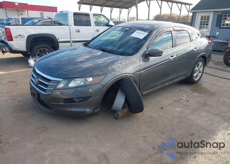 2012 Honda Crosstour Ex-L z USA, uszkodzony, nr VIN 5J6TF2H54CL010566